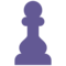 Chess Pawn emoji on Microsoft